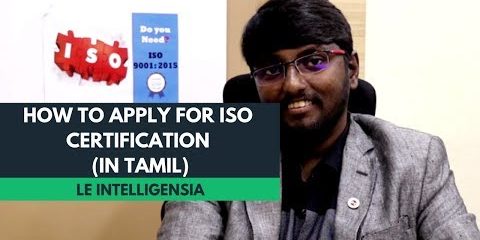 Apply for ISO