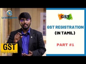 GST Registration - Part 1