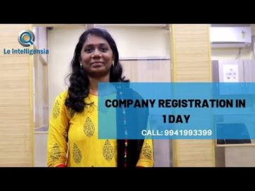 How to do Company Registration