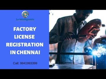 How to do Factory License Registration