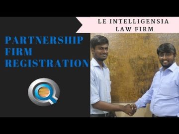 Partnership Registration in Chennai