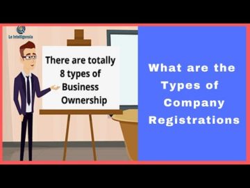 Types of Company Registration