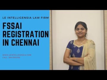 FSSAI Registration in Chennai