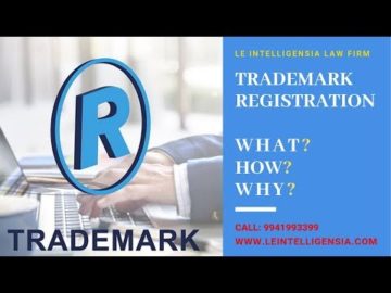 HOW TO REGISTER A TRADEMARK (in Tamil)